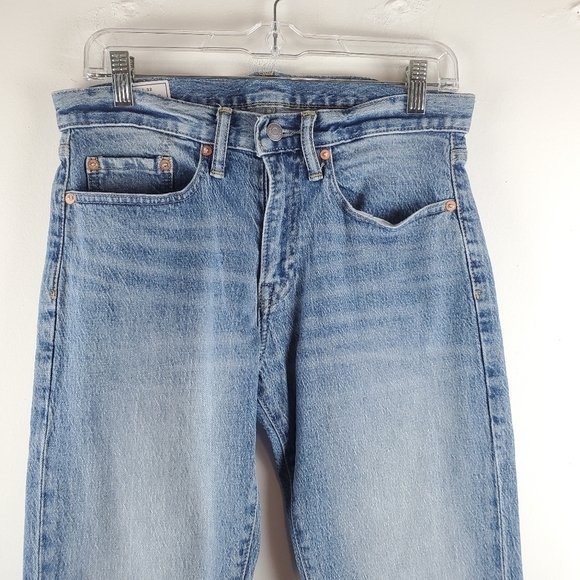 Gap Slim Taper Jeans Mens 29x32 Light wash - Picture 9 of 12